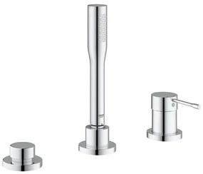 GROHE 19976001 - Vaňová trojotvorová kombinácia ESSENCE, lesklý chróm