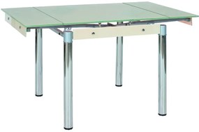 Jedálenský stôl GD-082 krémový