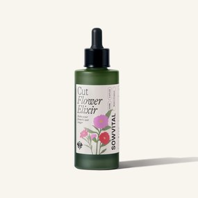 Sowvital Elixír pre dlhšiu životnosť rezaných kvetov 100 ml