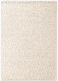 Koberec Elle Decoration Majoli Herringbone naturálny / biely