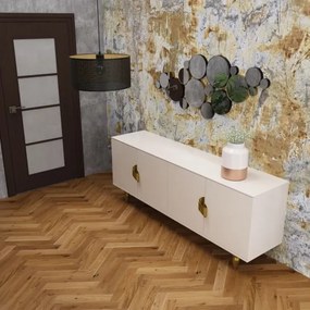 Luster na lanku LOFT SHADE 1xE27/60W/230V pr. 40 cm čierna/zlatá