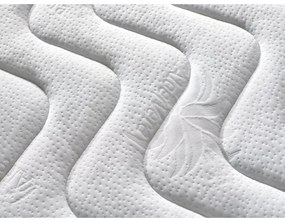 Stredne tvrdý/mäkký pružinový obojstranný matrac 140x190 cm Niron – Kalune Design