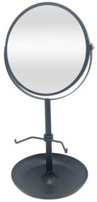 kozmetické zrkadlo FI19 čierne MSN046B