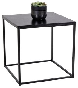 Čierny Stolík Vita 45 × 45 × 45 cm HOUSE NORDIC
