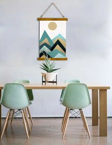 Závesné plátno na stenu The Superior Muse / Dan Johannson XMPDJ028