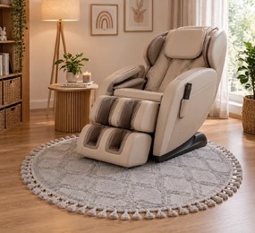 Koberec Berber 6844 SZARY HAVANA rozmery koberec: 160x160 cm