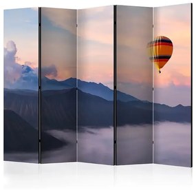 Paraván - It Is Worth Dreaming II [Room Dividers] Veľkosť: 225x172, Verzia: Akustický