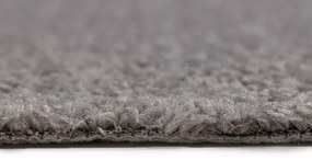Betap, Koberec metráž Dynasty 73, na mieru, šíře 4m, šedá, filc, obývacia izba