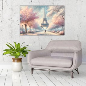 Obraz – Jar v Paríži (90x60 cm)