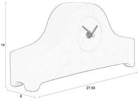 Stolové hodiny Grandma – Zuiver