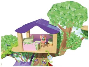 Playtive Drevený zvierací svet (strom pre lesné víly)  (100380938)