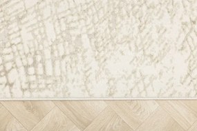 Koberec Allora Plus D913A béžový / zlatý