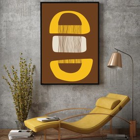 Plagát - Abstrakcia (A4)