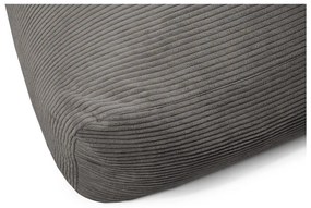 Krémový menčestrový sedací vak Sofa Snug – SLOWDOWN