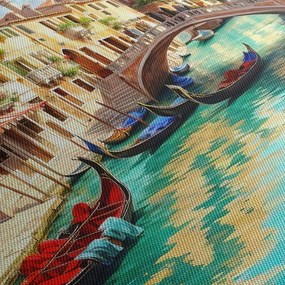 Obraz - Benátky (90x60 cm)