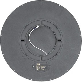 Fulgur s-42591-LED Stropné sviet. so senz. NOMY-S 40W/230V 3000/4000/6000K IP40 čierna