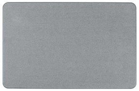Sivá kúpeľňová predložka z kremeliny 39x60 cm Simi – Wenko