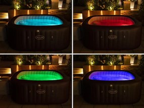 BESTWAY Vírivka Lay-z-Spa Maldives Pro7 2025 jacuzzi WiFi app LED pre 5-7 osôb Bestway6001U