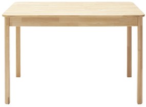 Jedálenský stôl Oskar buk Rozmer: 120 cm x 76 cm x 80 cm