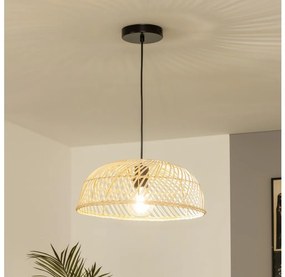 Brilagi - LED luster na lanku CERIA BOHO 1xE27/40W/230V pr. 60 cm ratan