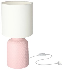 Candellux INER Stolná lampa 1X40W E14 Pink 41-79855