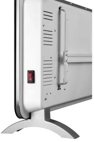 Concept KS4010 - Elektrický priamotop/konvektor 2000W IP24 čierna+diaľkové ovládanie