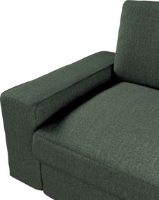 Poťah na sedačku Kivik (nerozkladá sa, pre 3 osoby) farba produktu zelená látka zapletaná