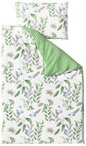 Bavlnené obliečky KARDA BLEND biele Rozmer obliečky: 70 x 90 cm | 140 x 200 cm