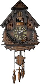 Kyvadlové kukučkové hodiny PRIM VII 4595.50 (51 cm) | Ručne vyrezávané