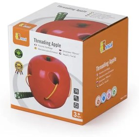 Drevená hra Červík v jablku