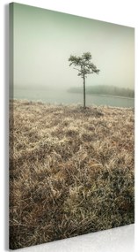 Artgeist Obraz - At the Lake Shore (1 Part) Vertical Veľkosť: 20x30, Verzia: Premium Print
