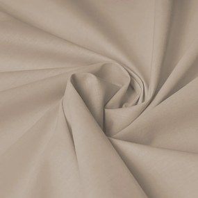 Detské bavlnené posteľné obliečky do postieľky Moni MO-081 Latte béžové Do postieľky 90x140 a 40x60 cm