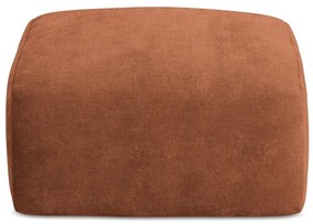 Terakotová ženilková podnožka Leila – Makamii