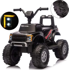 Elektrické autíčko Ford F-150 Raptor čierne