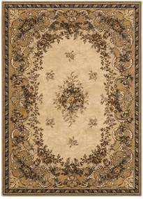 Koberce Breno Kusový koberec ISFAHAN DAFNE sahara, hnedá, viacfarebná,200 x 300 cm