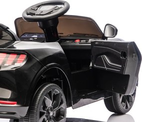 LEAN CARS Ford Mustang Mach-E Black 24V batéria do auta