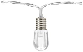 LED svetelná reťaz s minižiarovkami