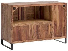 furniture-nabytek.cz - Masívne umývadlo Sydney light I z akáciového dreva, lakované, hnedé – 105×45×74 cm