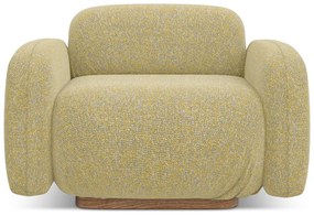 Žlté kreslo Ailani – Makamii