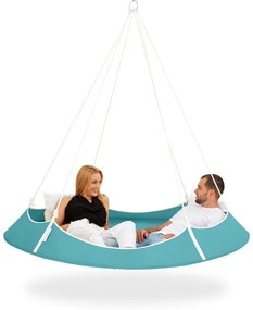 Modrá záhradná hojdačka - Hangout Pod