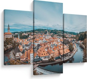 Obraz - Český Krumlov (90x60 cm)