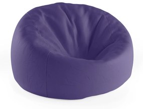 Sablio Sedací vak Cocoon Purpurová - 115 x 75 cm x 45 cm