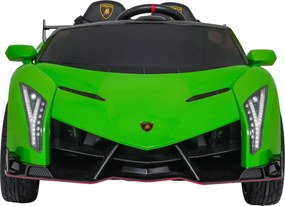 Ramiz Lamborghini Veneno vozidlo Zelená