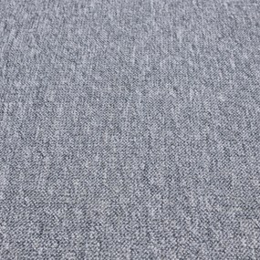 Spoltex, AKCIA: 110x200 cm Metrážny koberec Balance 73 sv.šedý, šíře, šedá, filc, chodba / predsieň