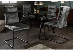 Stolička 41170 Comfort Zamat Tmavozelená  - Komfort-nábytok