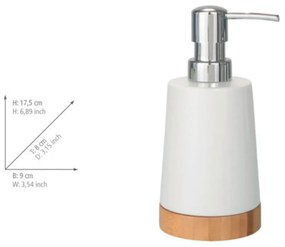Dávkovač mydla Wenko Bamboo