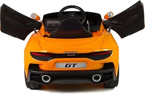 LEAN CARS McLaren GT 12V batéria Auto oranžová farba