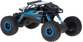 KIK RC Rock Crawler HB 1:18 4x4 - diaľkovo ovládané terénne auto, modré