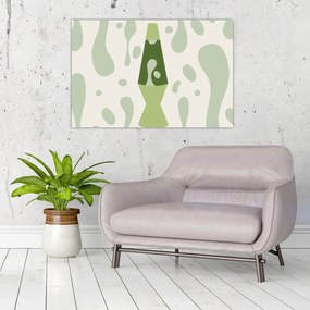 Obraz - Hippies, lávová lampa (90x60 cm)