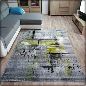 Dekorstudio Moderný koberec SUMATRA - zelený Picasso Rozmer koberca: 140x190cm